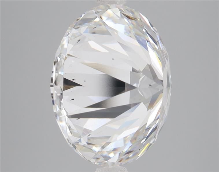 7.33ct E SI1 Rare Carat Ideal Cut Round Lab Grown Diamond