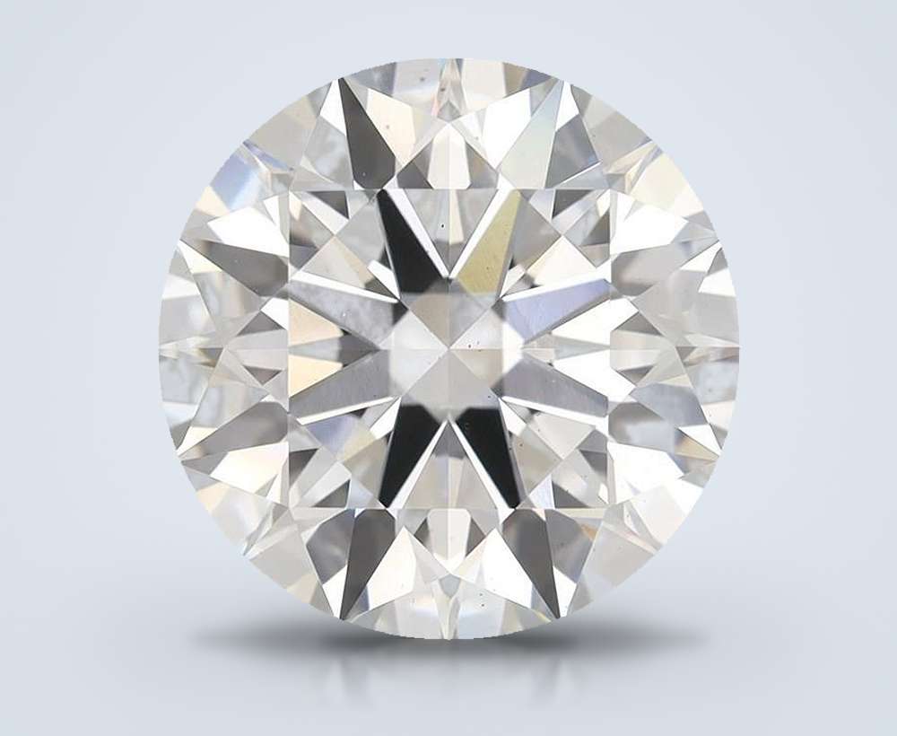 7.11 Carat Round Lab Diamond
