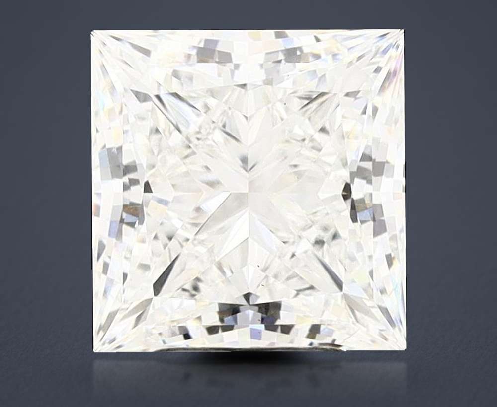 4.41 Carat Princess Lab Diamond