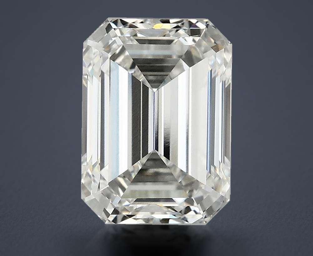 3.87 Carat Emerald Lab Diamond