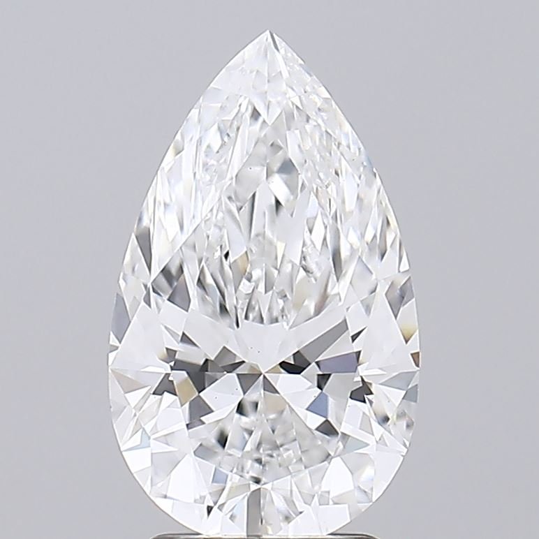 2.78 Carat Pear Lab Diamond