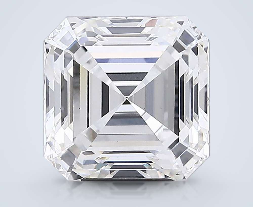 5.73 Carat Asscher Lab Diamond