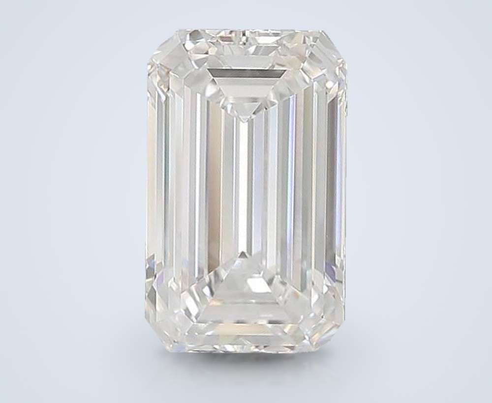 7.52 Carat Emerald Lab Diamond