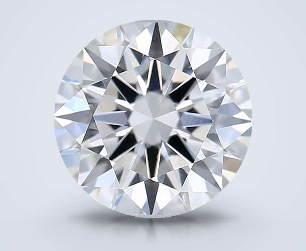 1.00 Carat Round Lab Diamond
