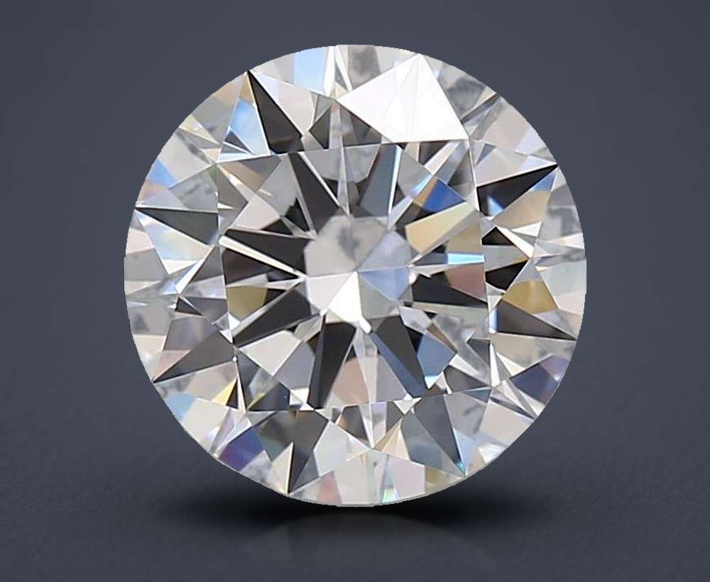 3.00 Carat Round Lab Diamond