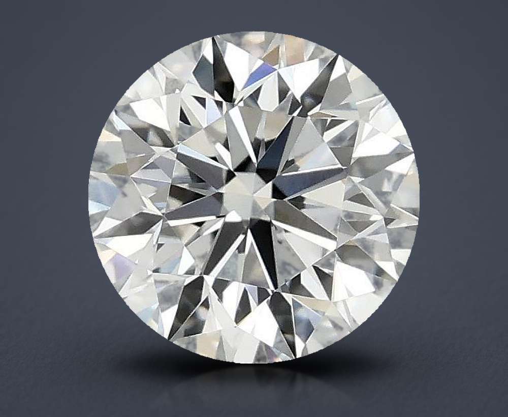 1.00 Carat Round Lab Diamond