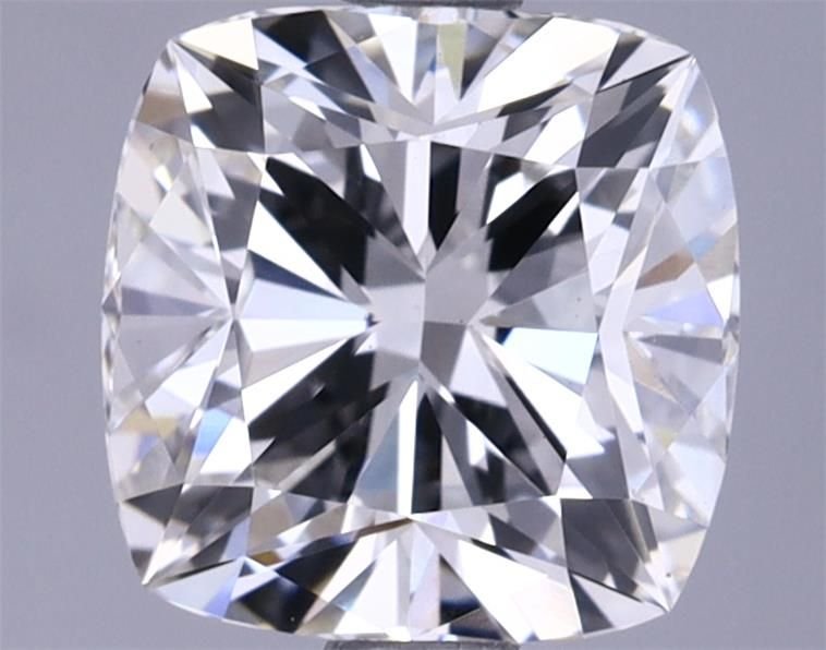 1.64 Carat Cushion Lab Diamond
