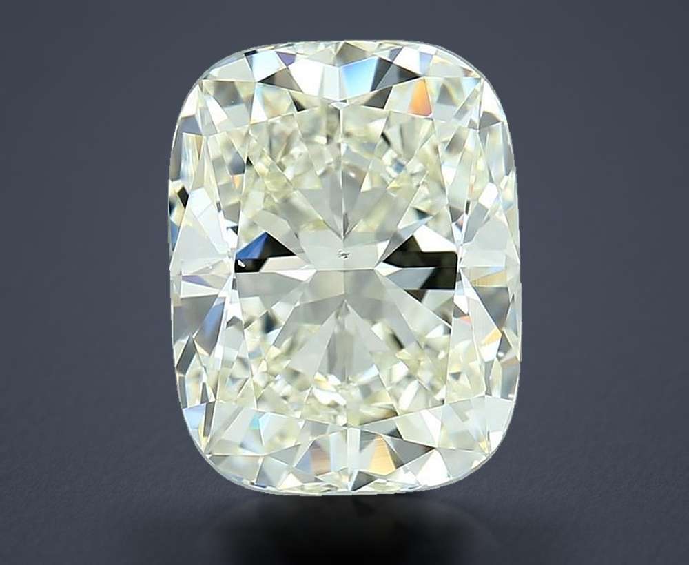 3.24 Carat Cushion Natural Diamond