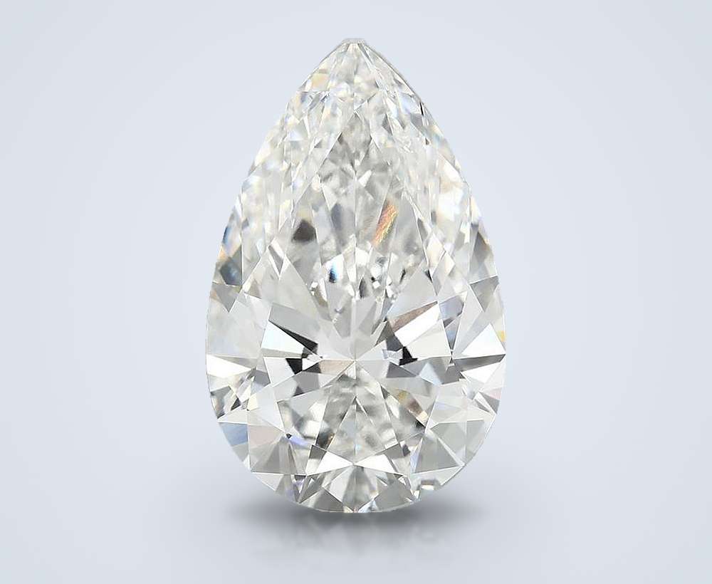 8.35 Carat Pear Lab Diamond