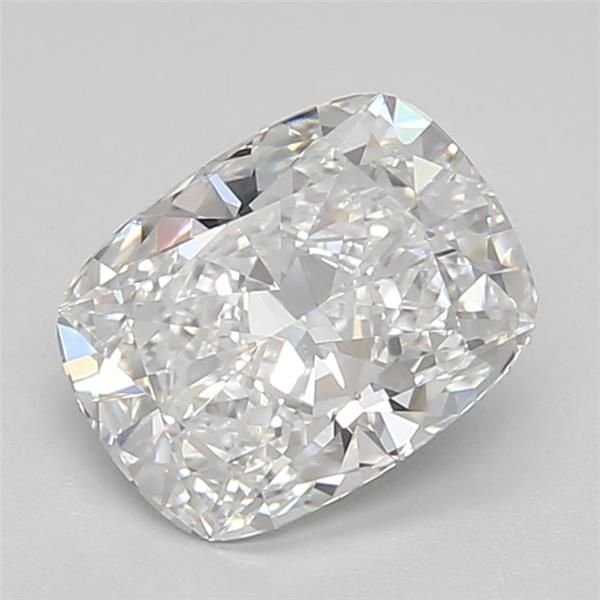 1.31ct E VVS2 Rare Carat Ideal Cut Cushion Lab Grown Diamond