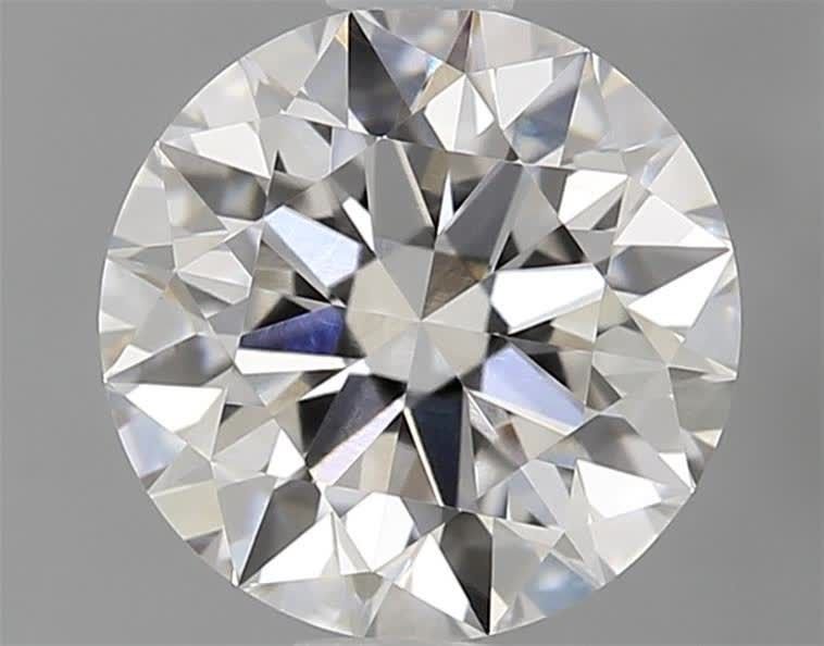 1.11ct F IF Rare Carat Ideal Cut Round Lab Grown Diamond