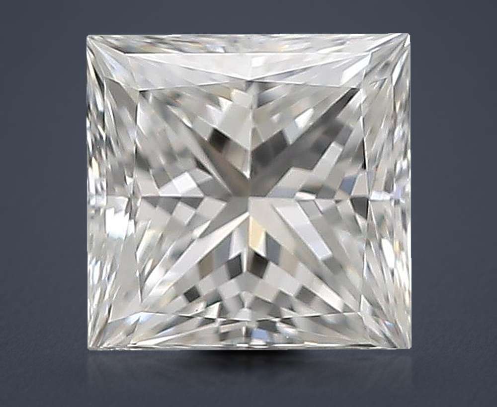 0.52 Carat Princess Natural Diamond