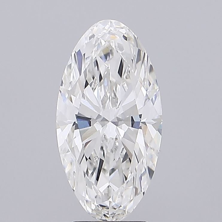 4.03 Carat Oval Lab Diamond