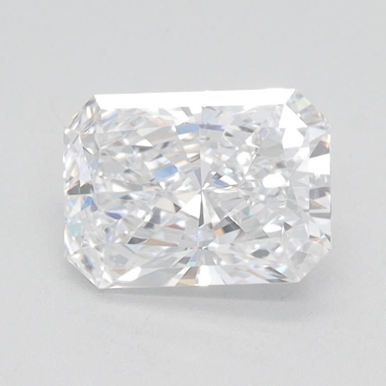 1.07ct D VVS1 Rare Carat Ideal Cut Radiant Lab Grown Diamond