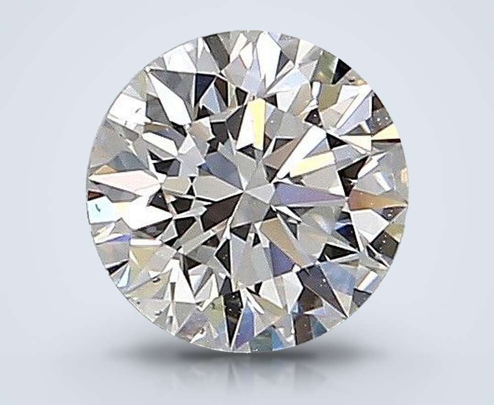 0.75 Carat Round Natural Diamond