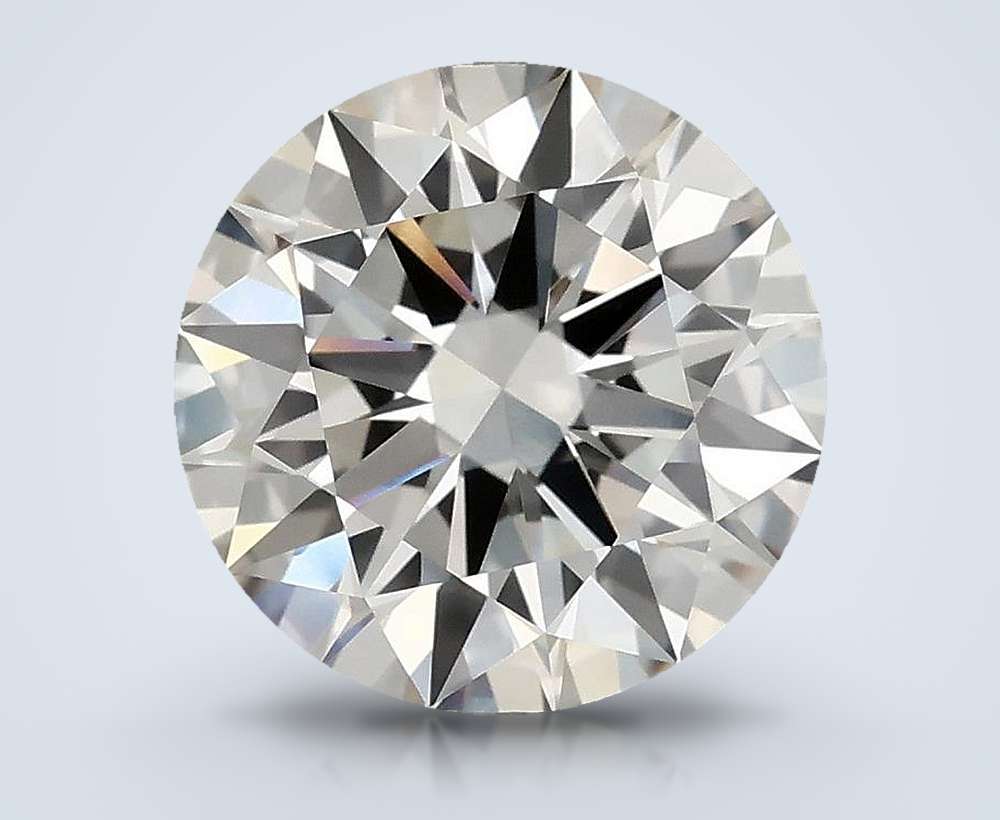 3.10 Carat Round Lab Diamond