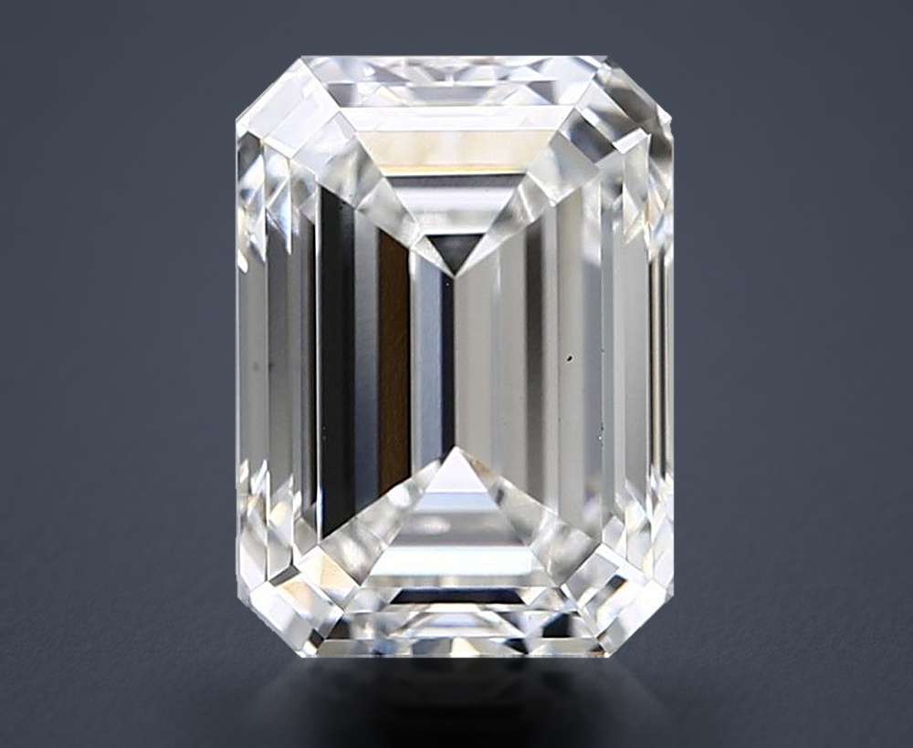 4.61 Carat Emerald Lab Diamond