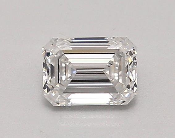 0.72ct D VS1 Rare Carat Ideal Cut Emerald Lab Grown Diamond