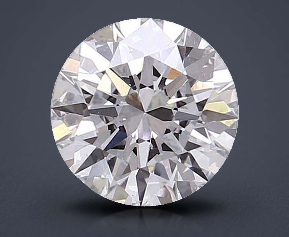 1.74 Carat Round Lab Diamond