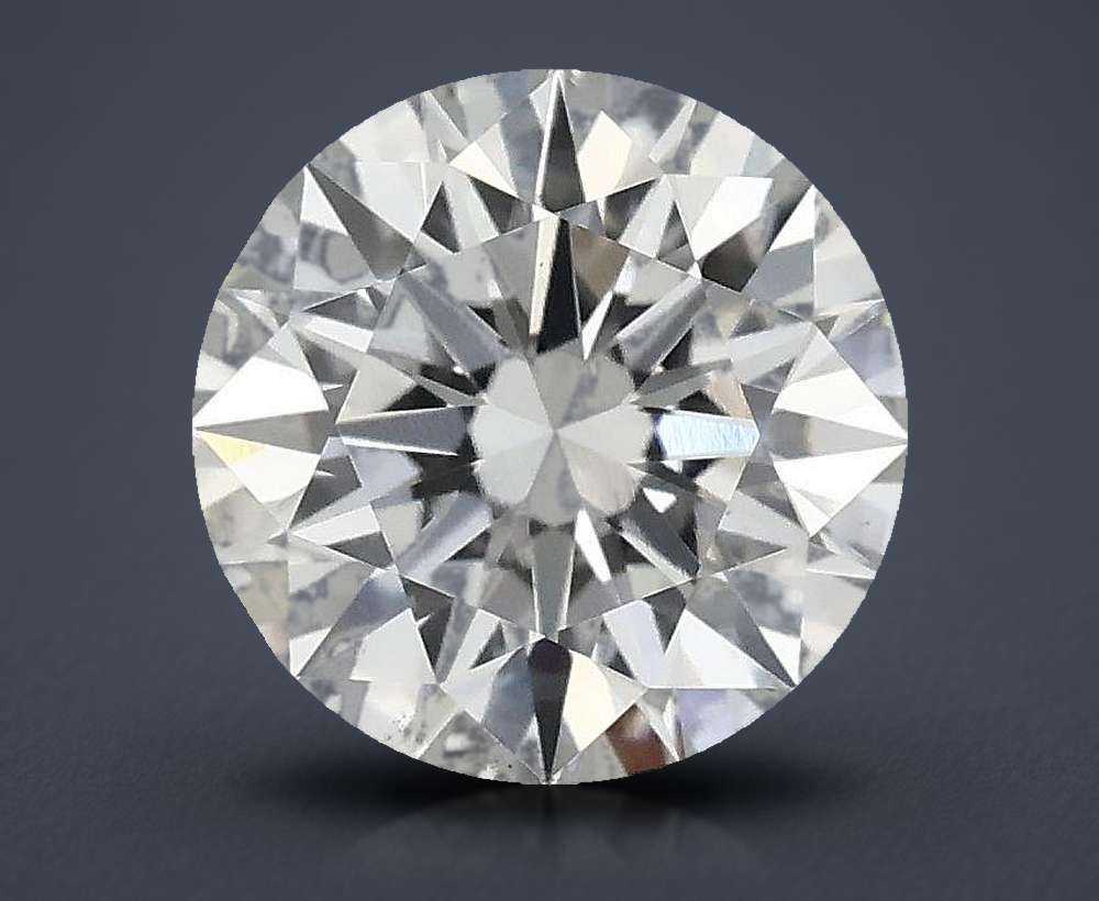 1.00 Carat Round Lab Diamond