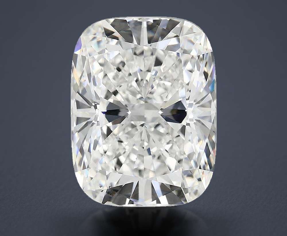 6.10 Carat Cushion Lab Diamond