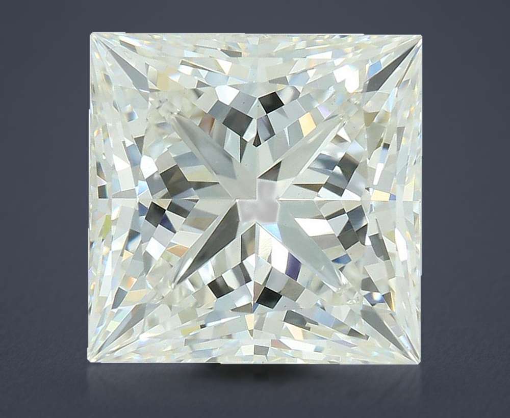 4.18 Carat Princess Lab Diamond