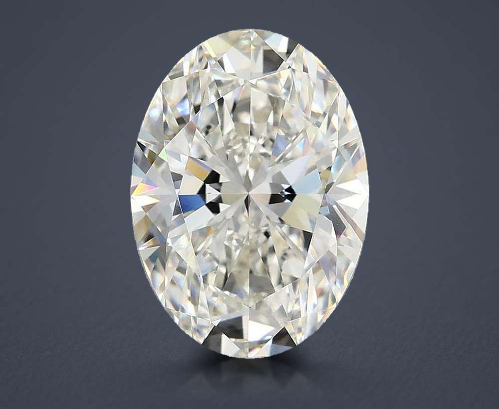 3.10 Carat Oval Lab Diamond