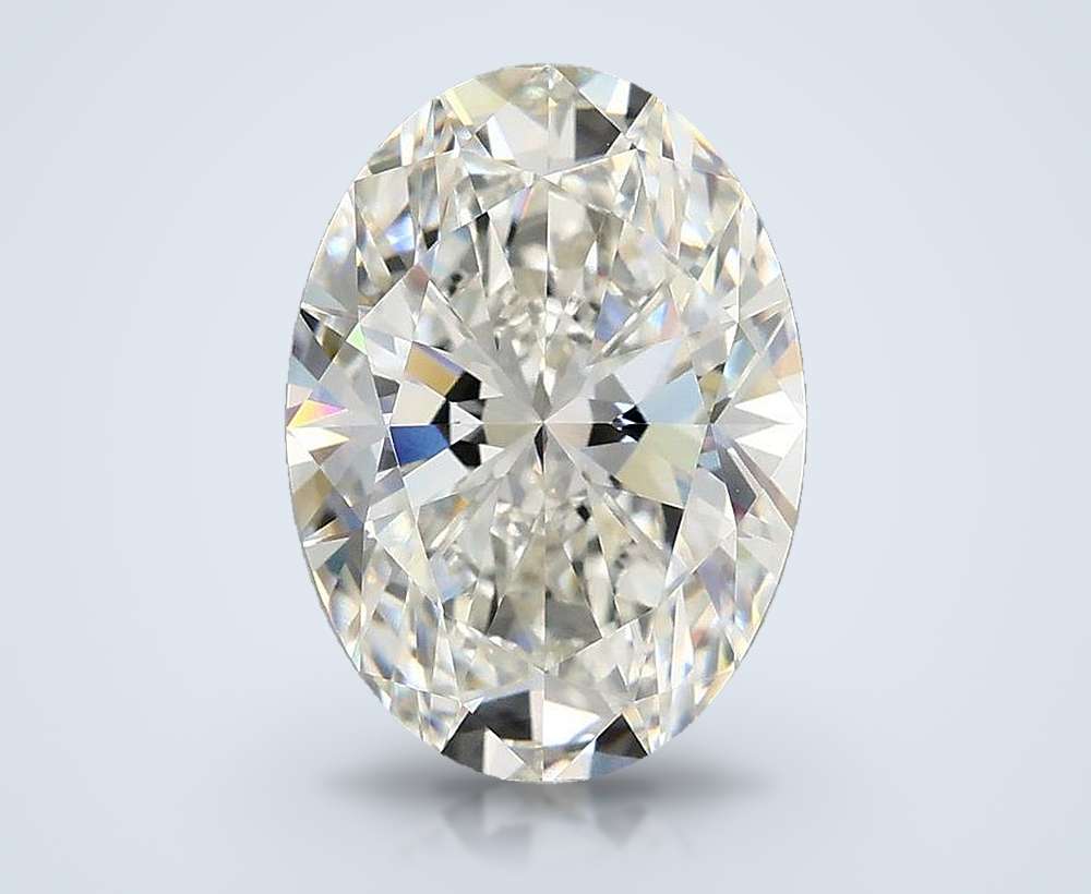 3.10 Carat Oval Lab Diamond