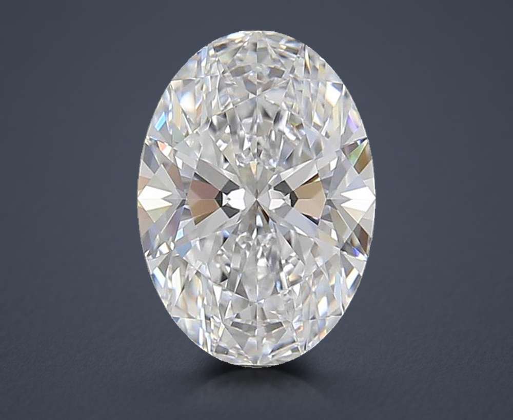 1.77 Carat Oval Lab Diamond