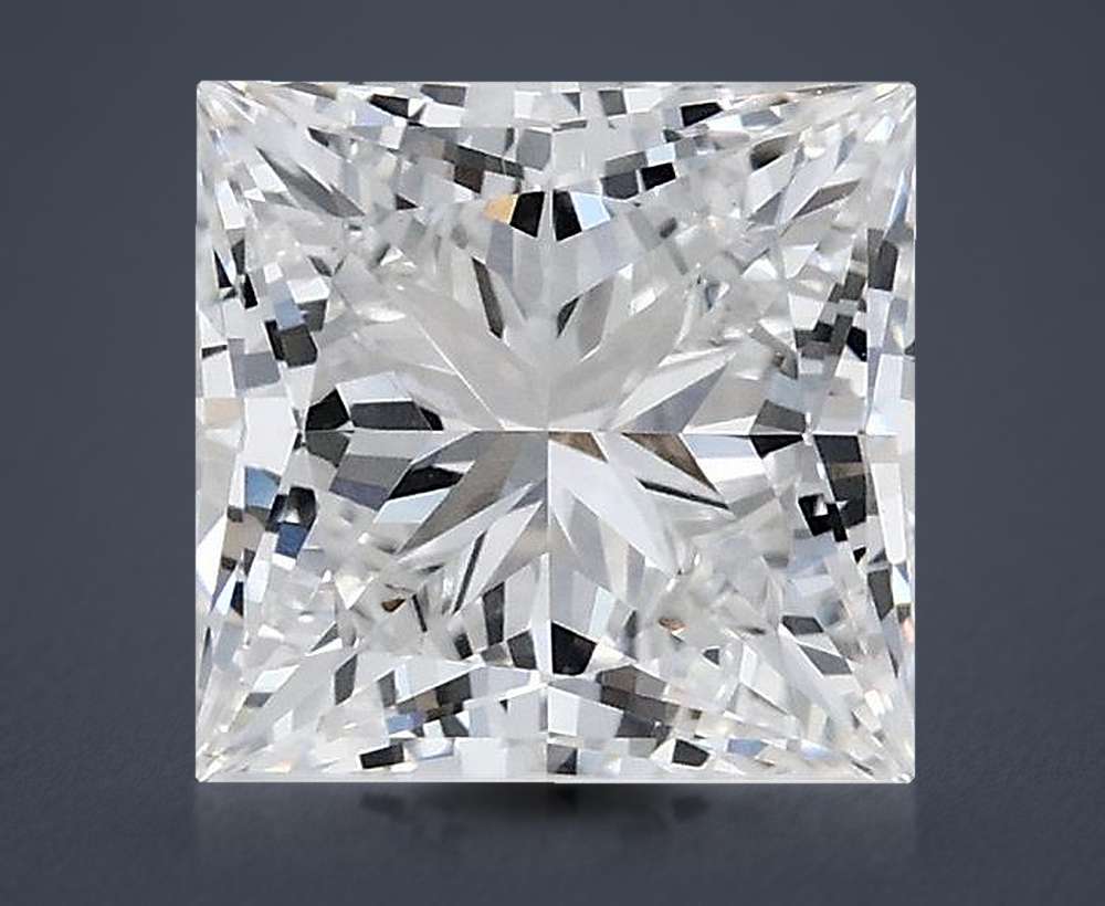 1.61 Carat Princess Lab Diamond