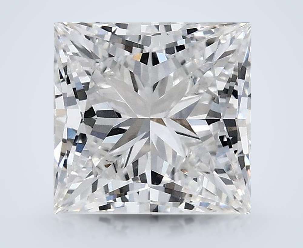 1.61 Carat Princess Lab Diamond