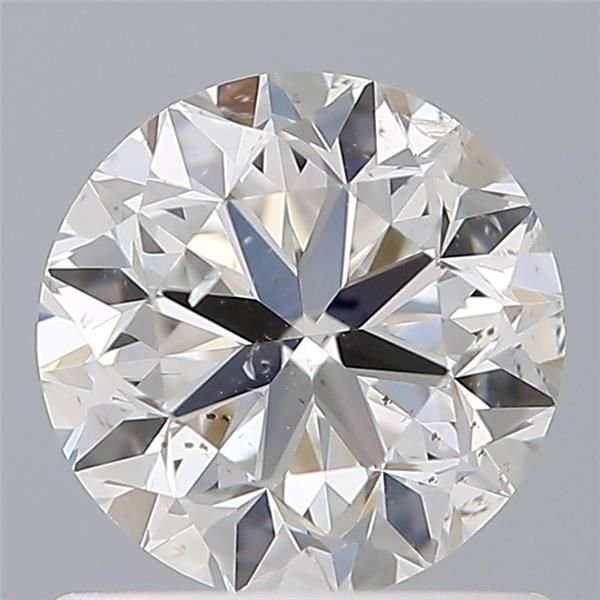 0.90ct E SI2 Good Cut Round Diamond