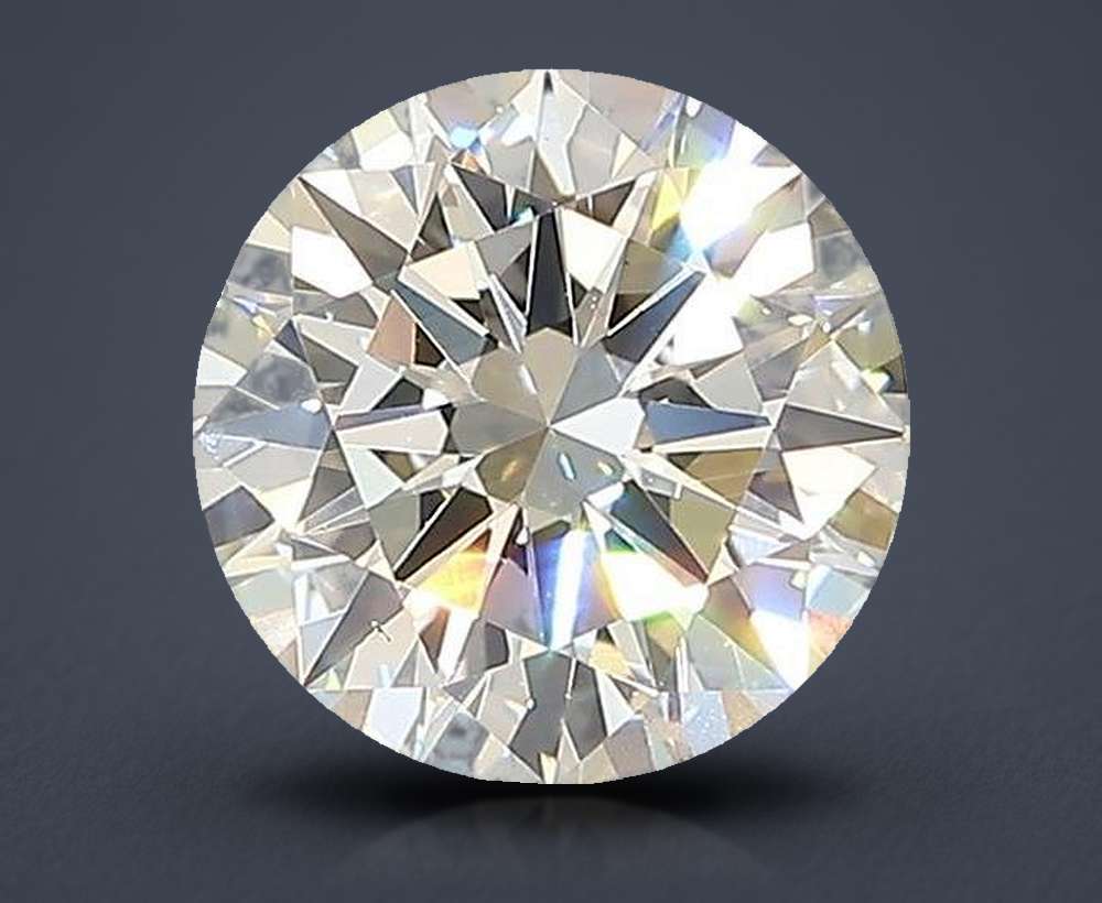 1.50 Carat Round Lab Diamond