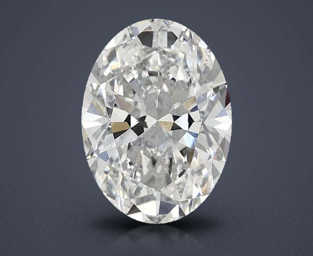 1.07 Carat Oval Lab Diamond