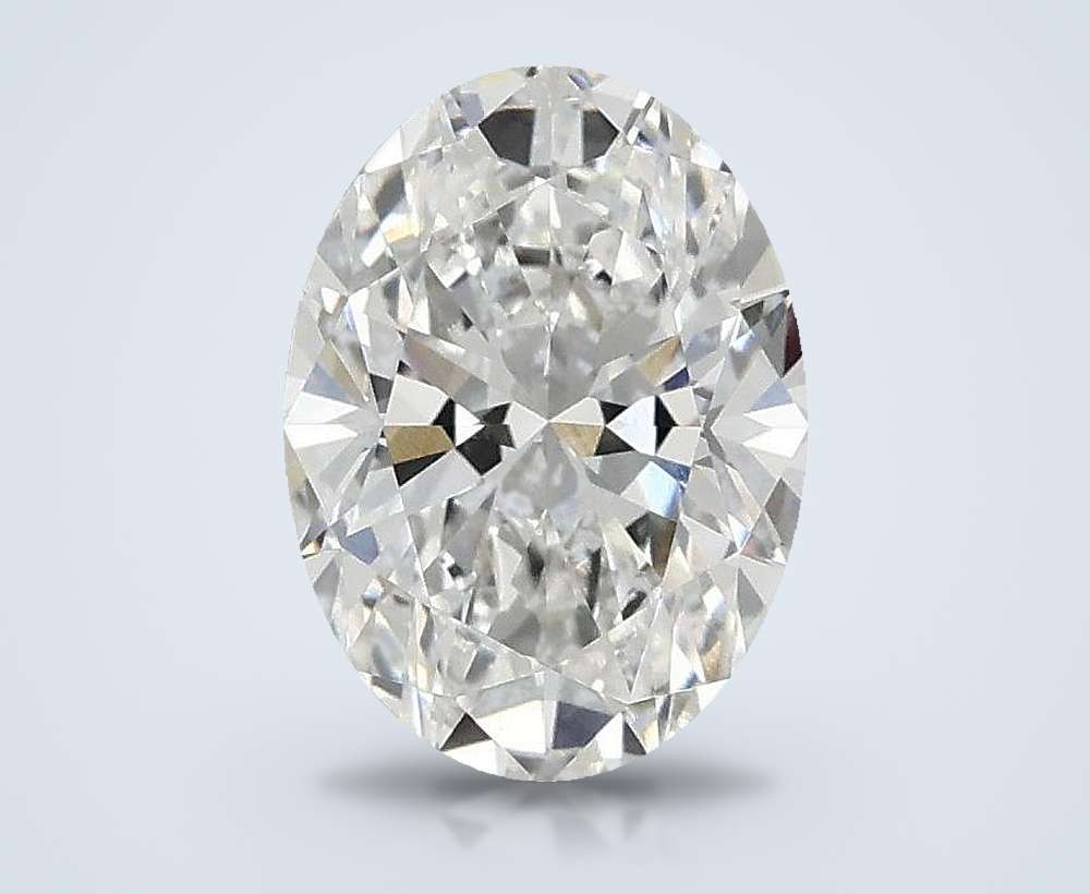 1.07 Carat Oval Lab Diamond