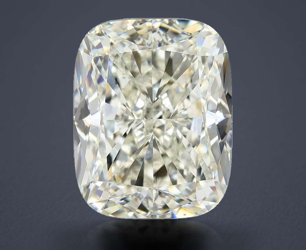 5.02 Carat Cushion Natural Diamond