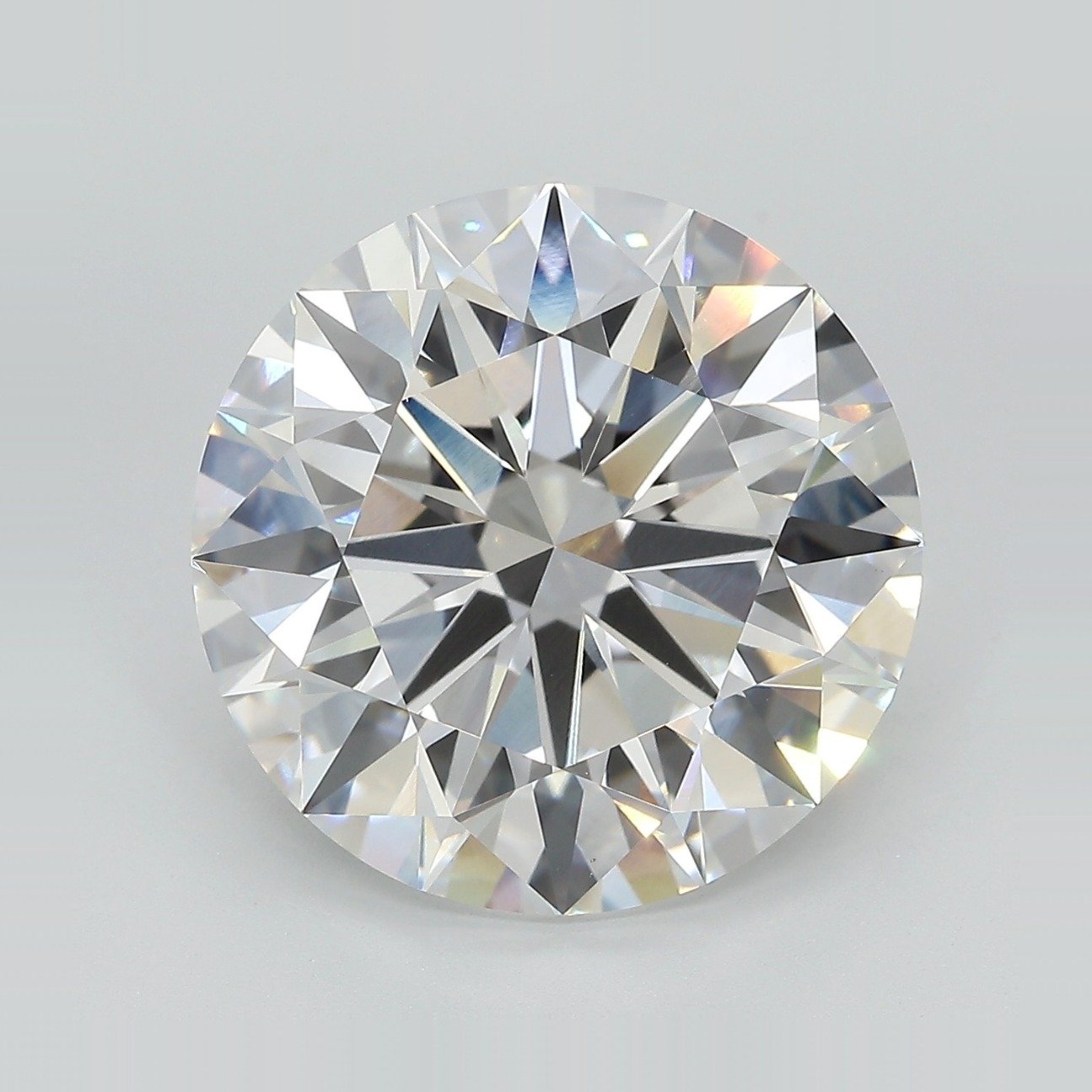 10.55ct E VVS2 Rare Carat Ideal Cut Round Lab Grown Diamond