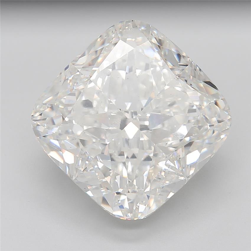 33.31ct F VS2 Rare Carat Ideal Cut Cushion Lab Grown Diamond