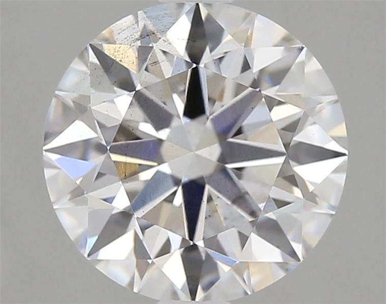 1.74ct G SI1 Rare Carat Ideal Cut Round Lab Grown Diamond