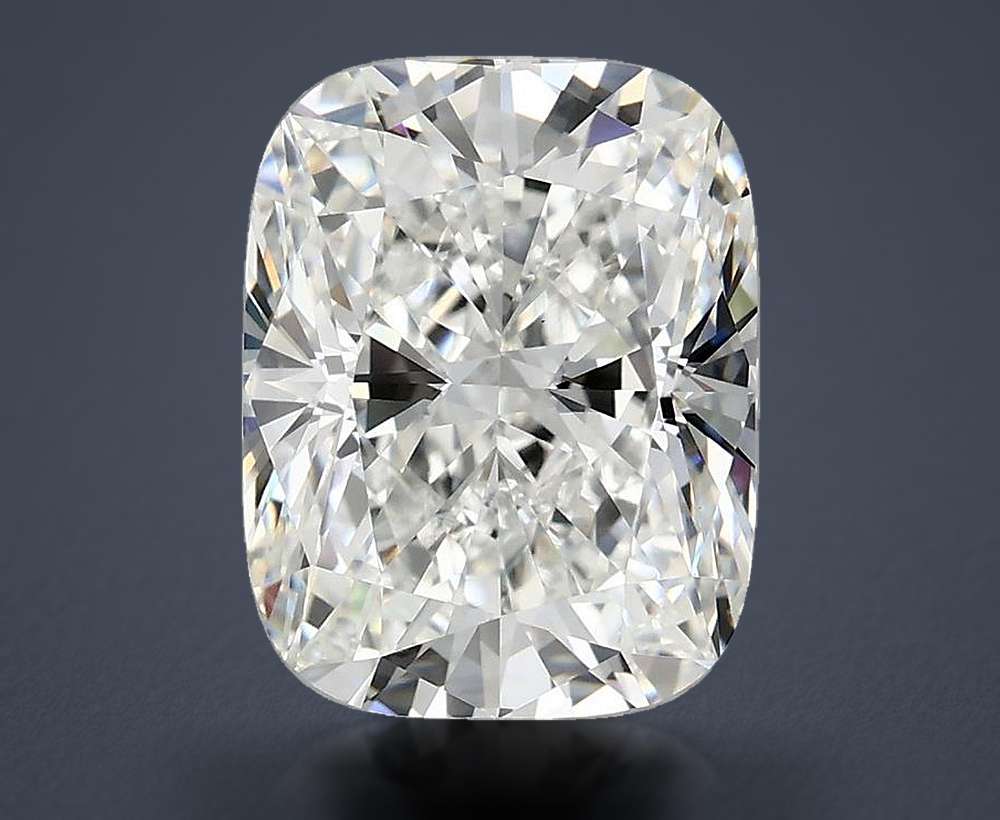 4.00 Carat Cushion Lab Diamond