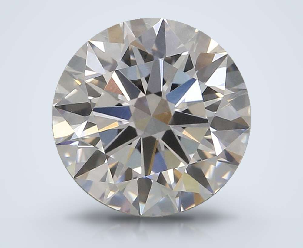 1.59 Carat Round Lab Diamond