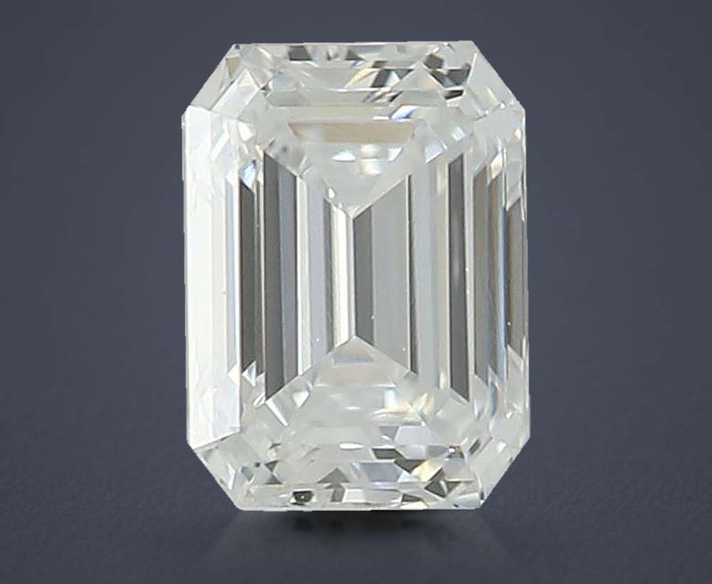 0.62 Carat Emerald Lab Diamond