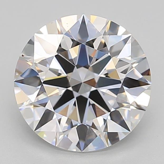 3.31ct E VS1 Rare Carat Ideal Cut Round Lab Grown Diamond