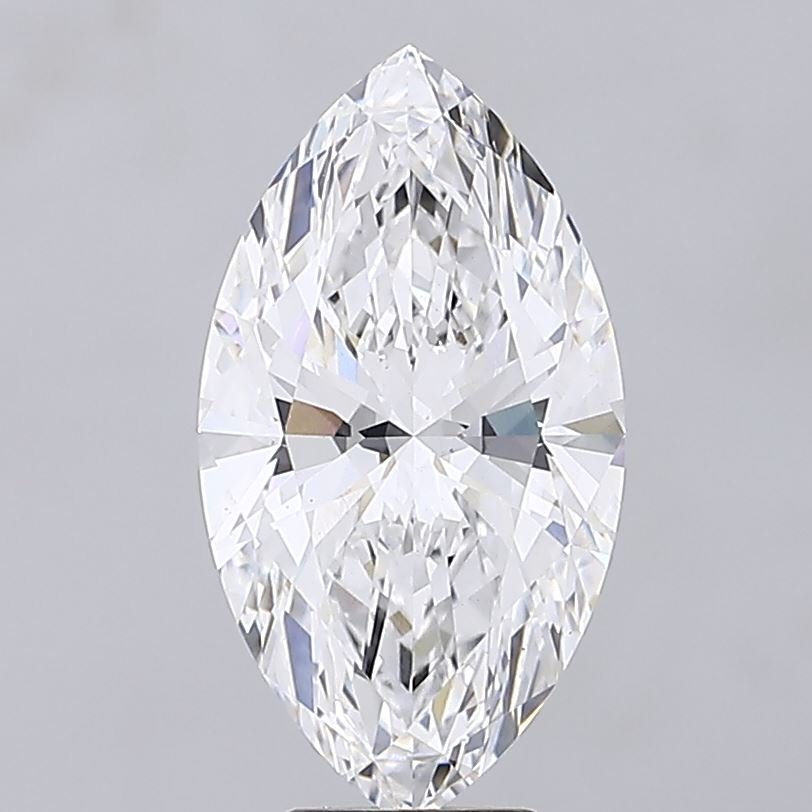 6.08 Carat Marquise Lab Diamond