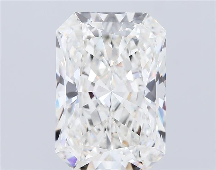 32.02ct H VS1 Rare Carat Ideal Cut Radiant Lab Grown Diamond