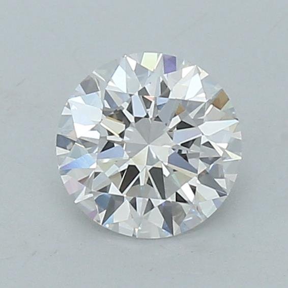 1.13ct D VVS2 Rare Carat Ideal Cut Round Lab Grown Diamond