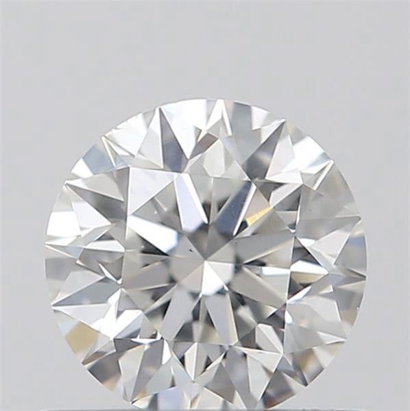 0.56ct F SI2 Rare Carat Ideal Cut Round Diamond