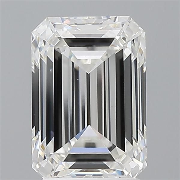 2.60 Carat Emerald Lab Diamond
