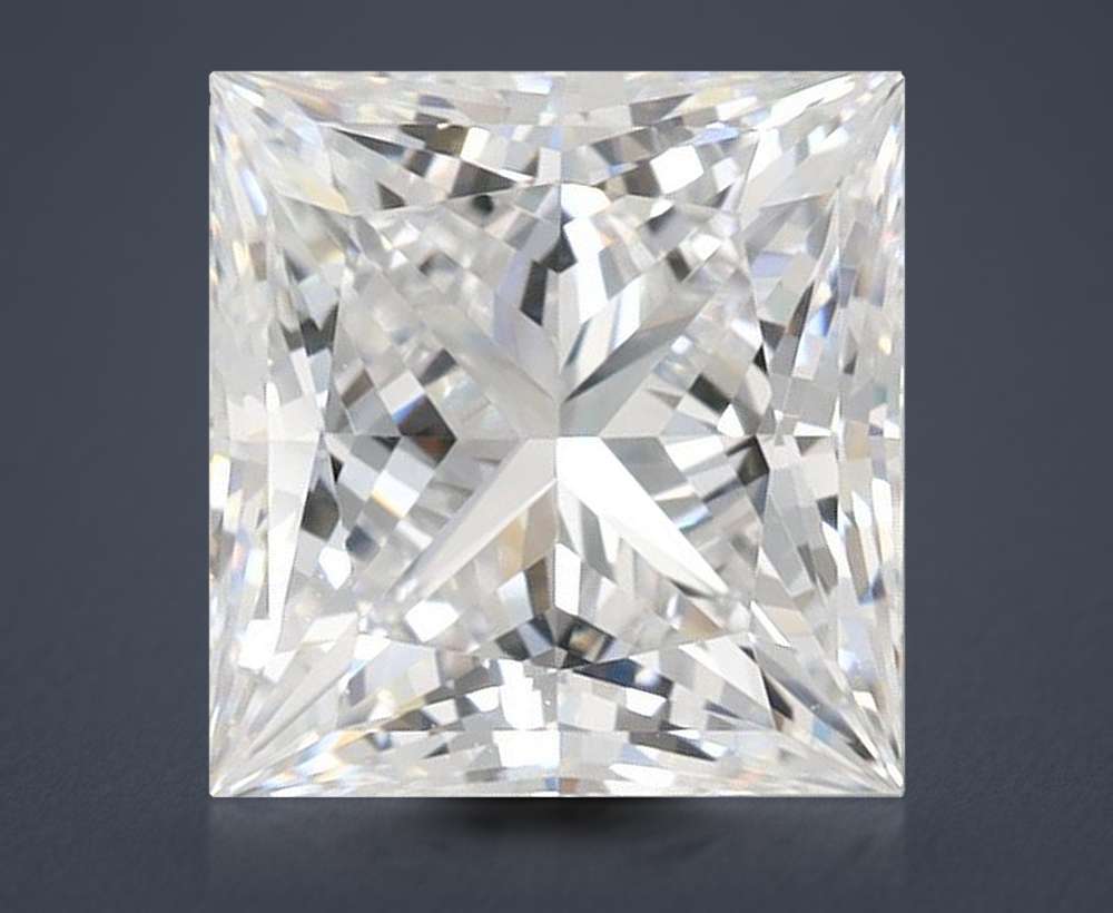 2.00 Carat Princess Lab Diamond