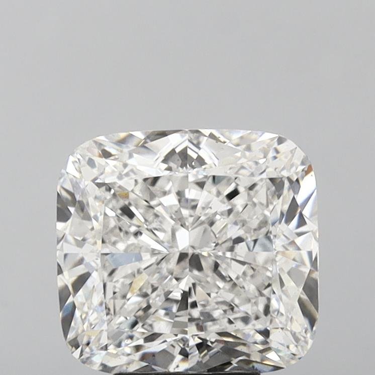 7.03ct G VS2 Rare Carat Ideal Cut Cushion Lab Grown Diamond